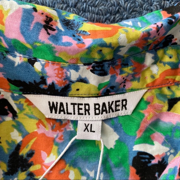 💐 WALTER BAKER MATCHING SET: MARCIA SHORT + THEA TOP IN FIESTA FLORAL (no belt) - Picture 8 of 16